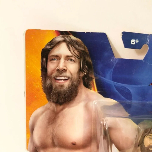 WWE 2014 Daniel Bryan Superstar 37 Mattel  Action Figure Damaged Box - Picture 4 of 16